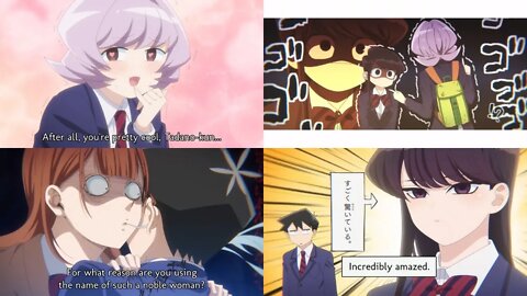 Komi san wa Comyushou desu Ep1-2reaction#古見さんは #コミュ症です #古見さんはコミュ症です#KomiCantCommunicate#古見さん#komisan