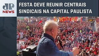 Lula deve participar de evento do Dia do Trabalho em SP