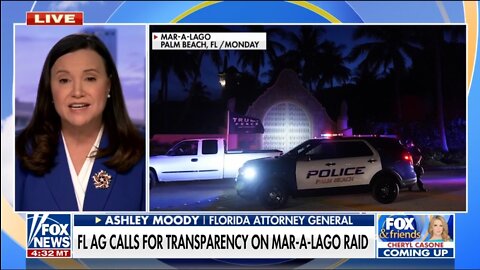 Florida AG: Biden Needs To Stop Cowering Behind A Cough & Explain FBI Raid