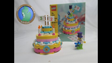 West Mitten Bricks Lego Birthday Set 40382