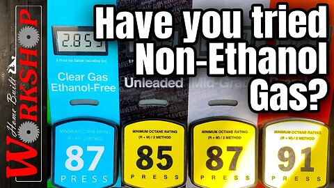 Non Ethanol Gas | Is it right for you and where do I get it?