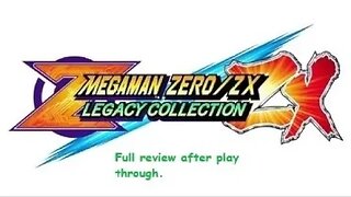 MEGAMAN Zero/ZX legacy collection, full review.