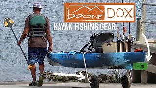 Boonedox - kayak fishing accessories I never knew existed!