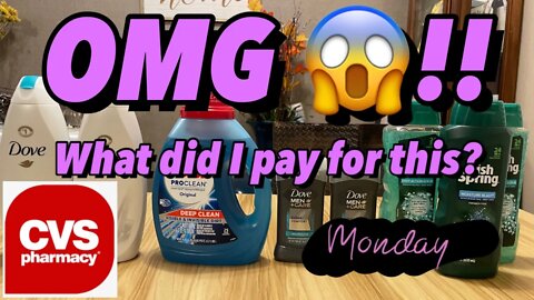 My CVS haul for 11/15/2021 #couponingwithdee #cvshaul