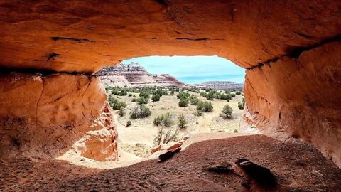 We Go Inside a Unmapped Huge Cave in the Desert & Find Mysterious Petroglyphs