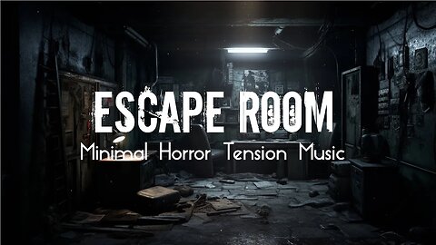 Escape Room - Minimal Horror Tension Music - Horror & Crime Music for Crime Scene