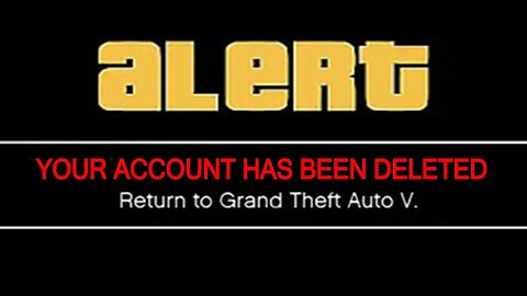 GRAND THEFT AUTO 5 IS DELETING ACCOUNTS BECAUSE OF GTA 5 GLITCHES! (GTA 5 ONLINE)