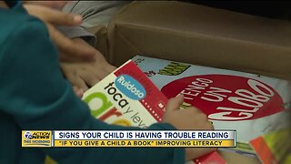 Here are 7 early warning signs your child may be struggling with reading