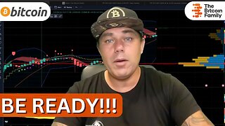 BE READY FOR THIS BITCOIN MOVE!!!