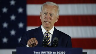 Joe Biden Criticizes President Trump's COVID-19 Response As Cases Rise