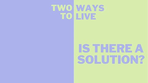 15/01/23 | Is there a solution? (Isaiah 53:5-6, John 3:16, 1 Peter 3:18) (ATS)