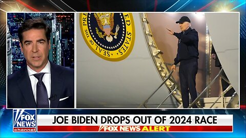Jesse Watters Primetime - Biden Drops Out of 2024 Presidential Race