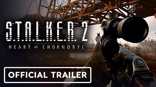 Stalker 2: Heart of Chornobyl - Official New Release Date Trailer