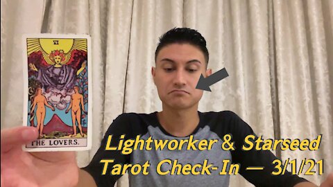 Lightworker & Starseed Tarot Check-In — 3/1/21 🃏🎴🀄️ That Person, Twin Flame or Otherwise, is God’s “Secret Guide” for You to Process Trauma, From Which After a New You [Soon] Emerges!