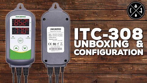 INKBIRD ITC-308 | Unboxing & Configuration 2023 Model