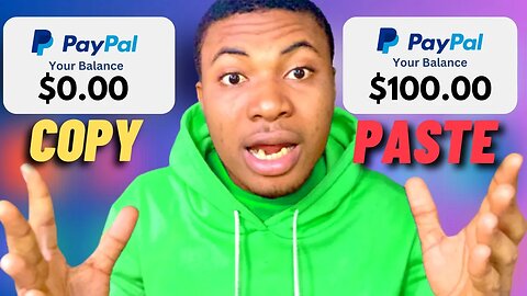 1 App That Will Make You $100 Just by COPYING AND PASTING (Make Money Online For Free)