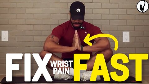 Do this Routine to Fix Wrist Pain | Follow Along