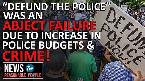 'Defund Police' Cities Grappling With Crime Surge Boost Police Funding Amid Staffing Shortfalls