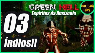 Catando Moleque e Lutando com Índio - Green Hell DLC Espíritos da Amazônia Gameplay