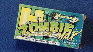 CURIOS for the CURIOUS [81] : Vintage HORNADY ZOMBIE MAX Ammunition Box