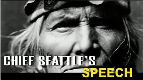Chief Seattle’s Speech