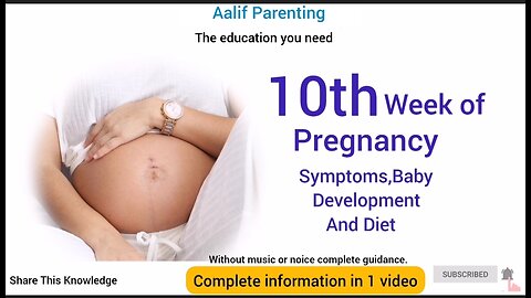 Tenth week of pregnancy.What to expect? Complete possible knowledge in 1 video #pregnant #pregnancy