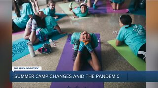 Rebound Detroit: Summer Camps changes amid the pandemic