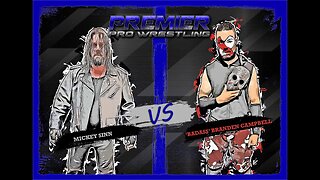 PPW #504 - Mickey Sinn vs 'Badass' Branden Campbell 8-12-23