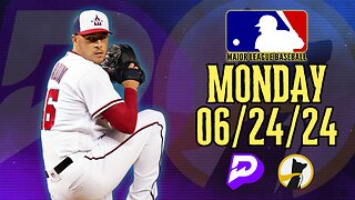 ⚾️ ✅ #PRIZEPICKS | #UNDERDOGFANTASY BEST PICKS FOR #MLB MONDAY | 06/21/24 | #BASEBALL | TODAY