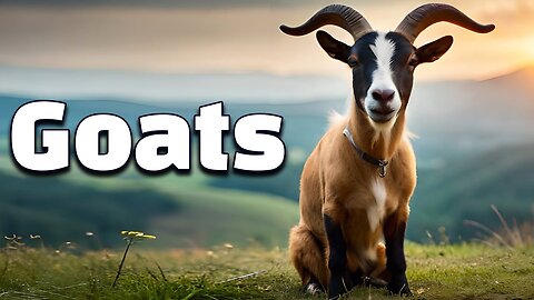 12 Interesting Facts of Goats: Knowledge for Kids