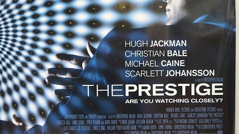 "The Prestige" Directed by Christopher Nolan #film #movies #moviereview #magic