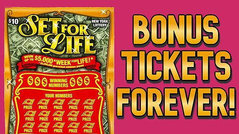 We're SHAKING UP the Series With NEW TICKETS! Set for Life Saturday: 41 | New York State Lottery