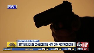 Lawmakers may craft new gun legislation after meeting