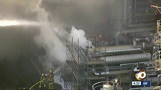Refinery fire raises gas price concerns