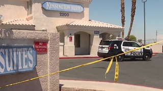 Man fatally shot by Las Vegas police after injuring officer with knife