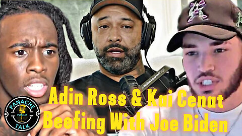 Adin Ross & Kai Cenat Beefing with Joe Budden