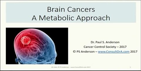 Brain Cancers – Latest Updates & Help