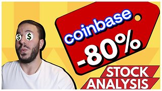 Coinbase stock is a BARGAIN! | COIN stock analysis