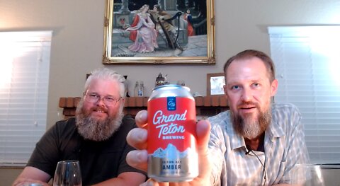 Cask Talk #34 Grand Teton Amber Ale