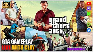 GTA CAREER MODE | GAMING WITH CLAY | HIGH SIDE GAMING 005 [LIVE]