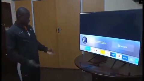 ZIMBABWEAN MAN INVENTS A SELF POWERED TV AND NOW HIS LIFE IS IN DANGER - Maxwell Chikumbutso 2022