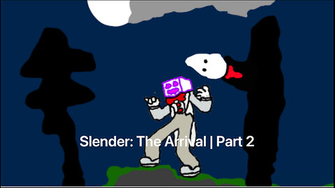 Slender: The Arrival | Part 2 | In The Forest With SLENDERMAN