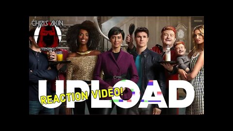 CAP | UPLOAD On Amazon Prime - Reaction Video