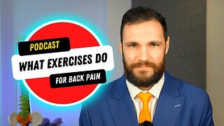 Discover How Exercises Help Fix Your Back Pain | BISPodcast Ep32