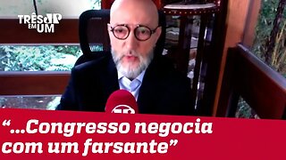 #JosiasDeSouza: Tudo leva a crer que o Congresso negocia com um farsante.