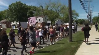 Protest against police violence, racial injustices held in Euclid