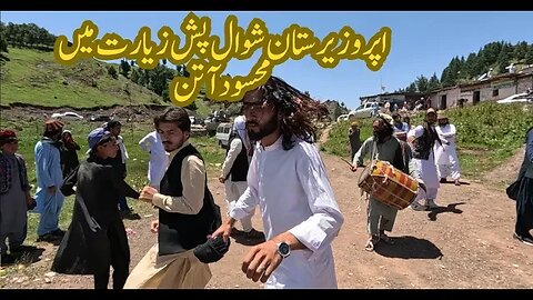 Mehusd Attan !! Pashtun Attan !! Shawal ,||South Waziristan||