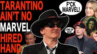 Quentin Tarantino NEVER Directing A Kevin Feige Marvel Film