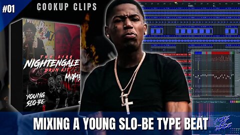 Mixing A Melody For Young Slobe Type Beats | FL Studio Mixing