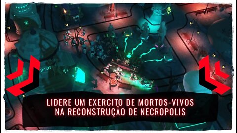 Undead Horde 2: Necropolis - Lidere um Exercito de Mortos-Vivos na Reconstrução de Necropolis